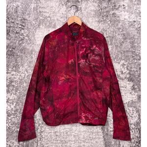 Janji Jacket XL Mens Zephyr Runner Wind Shell Full Zip Lightweight